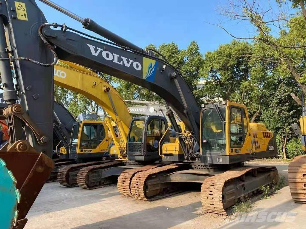 Volvo EC 360 B LC Koparki gąsienicowe