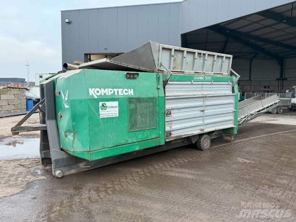 Komptech Crambo 5000 Rozdrabniacze