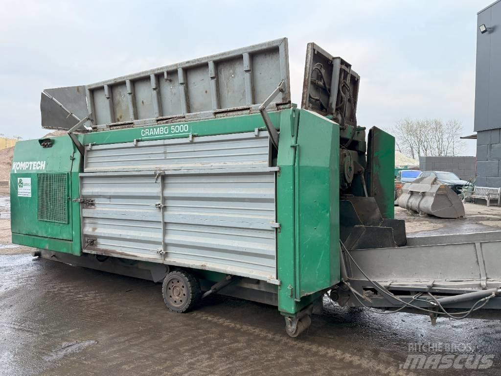 Komptech Crambo 5000 Rozdrabniacze