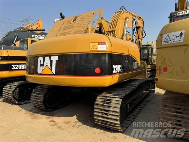 CAT 320 C L Koparki gąsienicowe