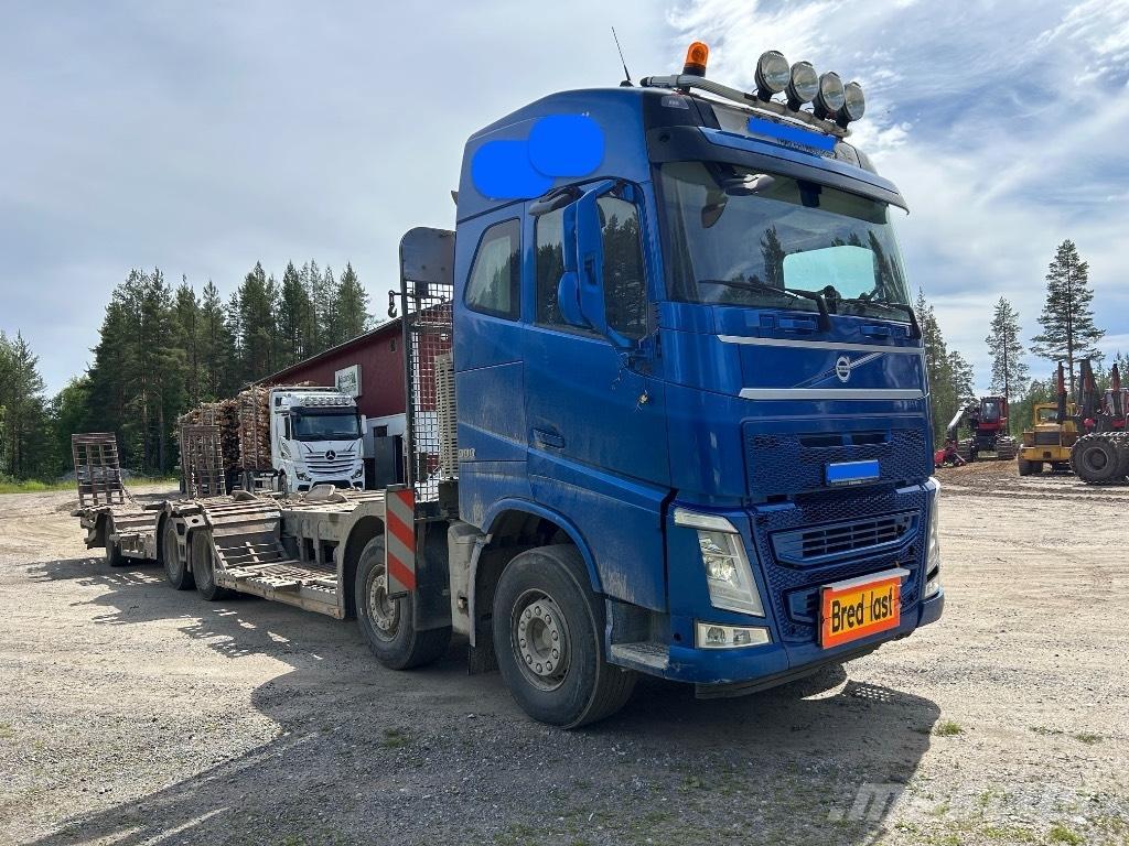 Volvo FH 500 Samochody do przewozu maszyn leśnych