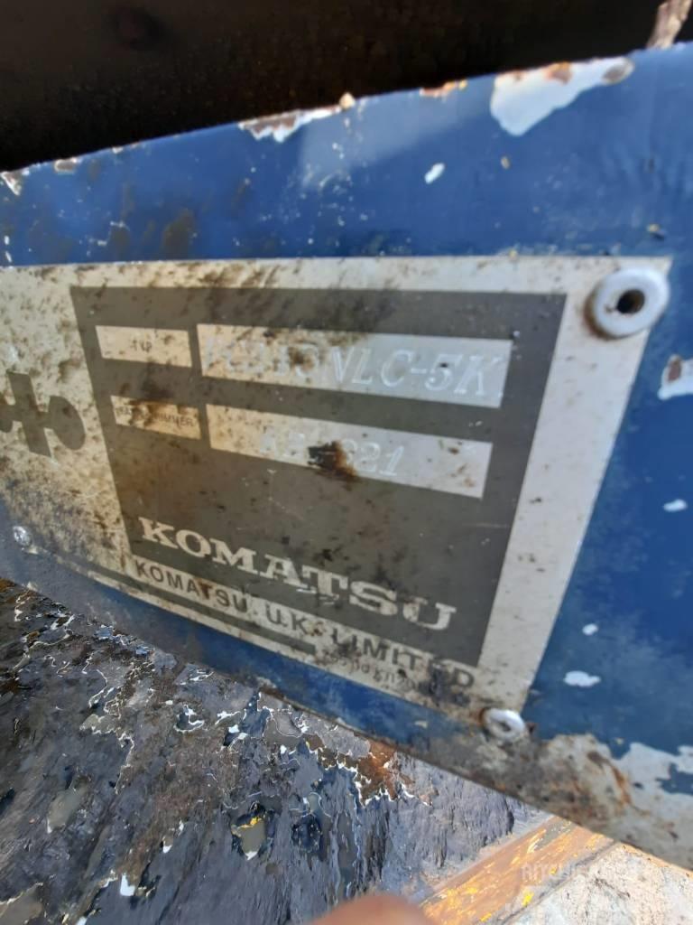 Komatsu PC240NLC-5K Koparki gąsienicowe