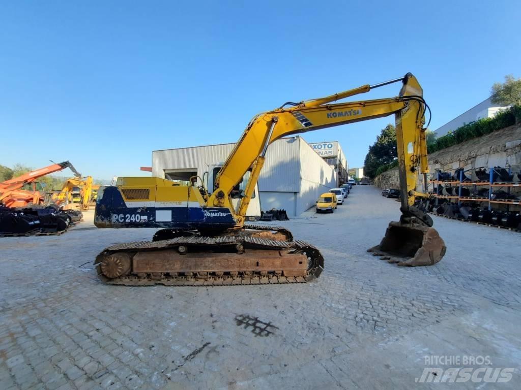 Komatsu PC240NLC-5K Koparki gąsienicowe