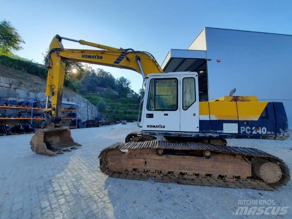 Komatsu PC240NLC-5K Koparki gąsienicowe