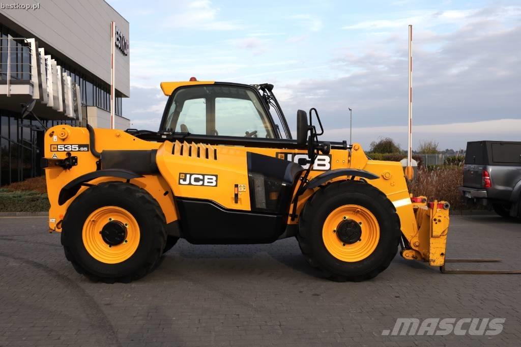 JCB 535-95 Ładowarki teleskopowe