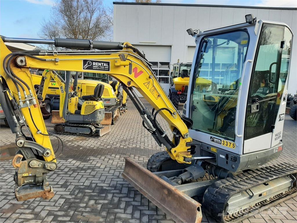Wacker Neuson EZ26 Koparki gąsienicowe