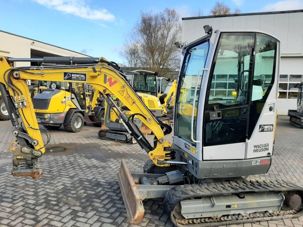 Wacker Neuson EZ26 Koparki gąsienicowe