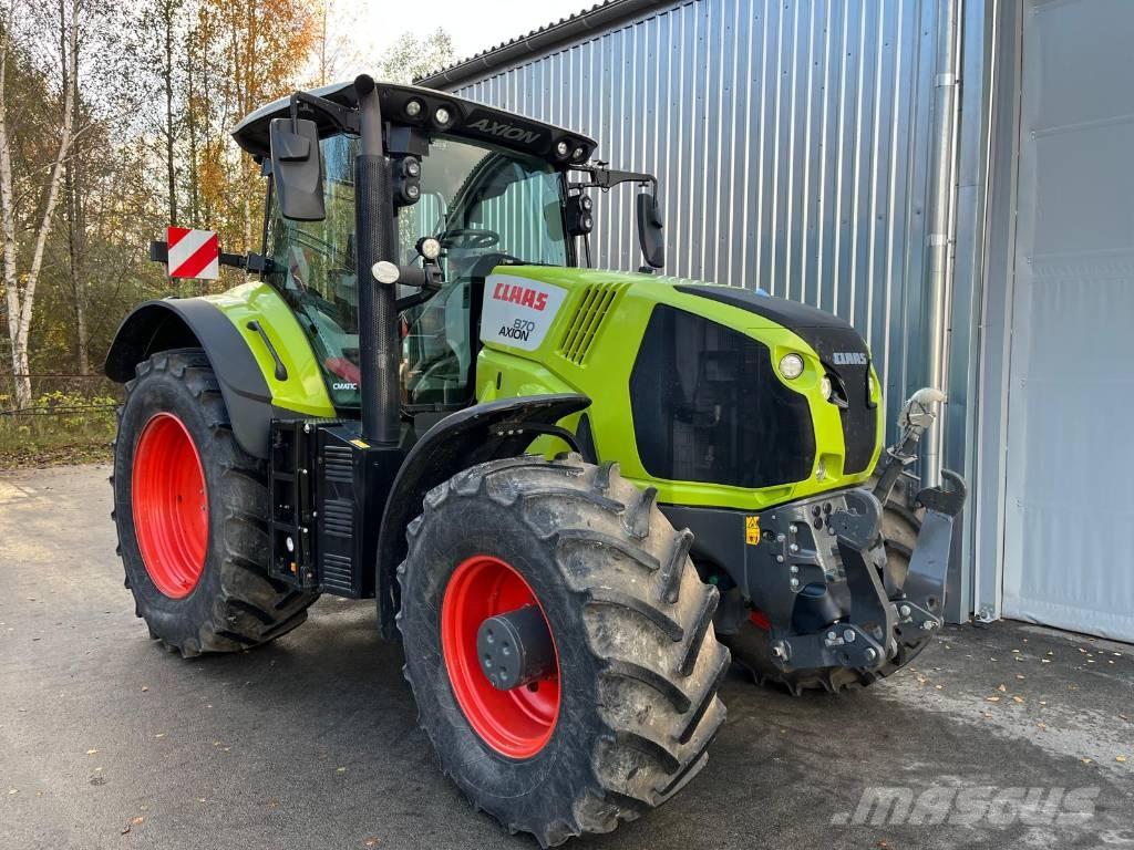 CLAAS Axion 870 Ciągniki rolnicze