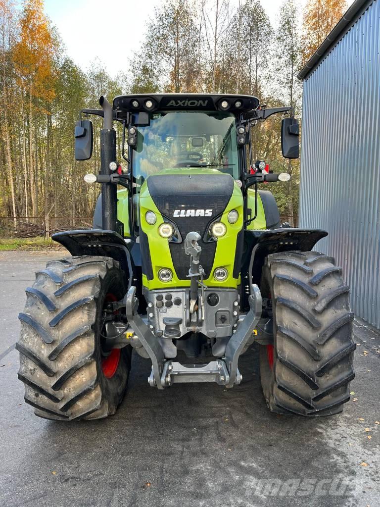 CLAAS Axion 870 Ciągniki rolnicze