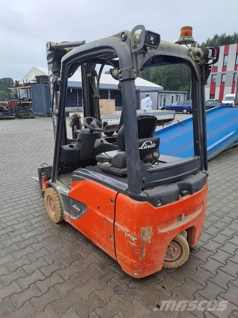 Linde E16 Wózki elektryczne