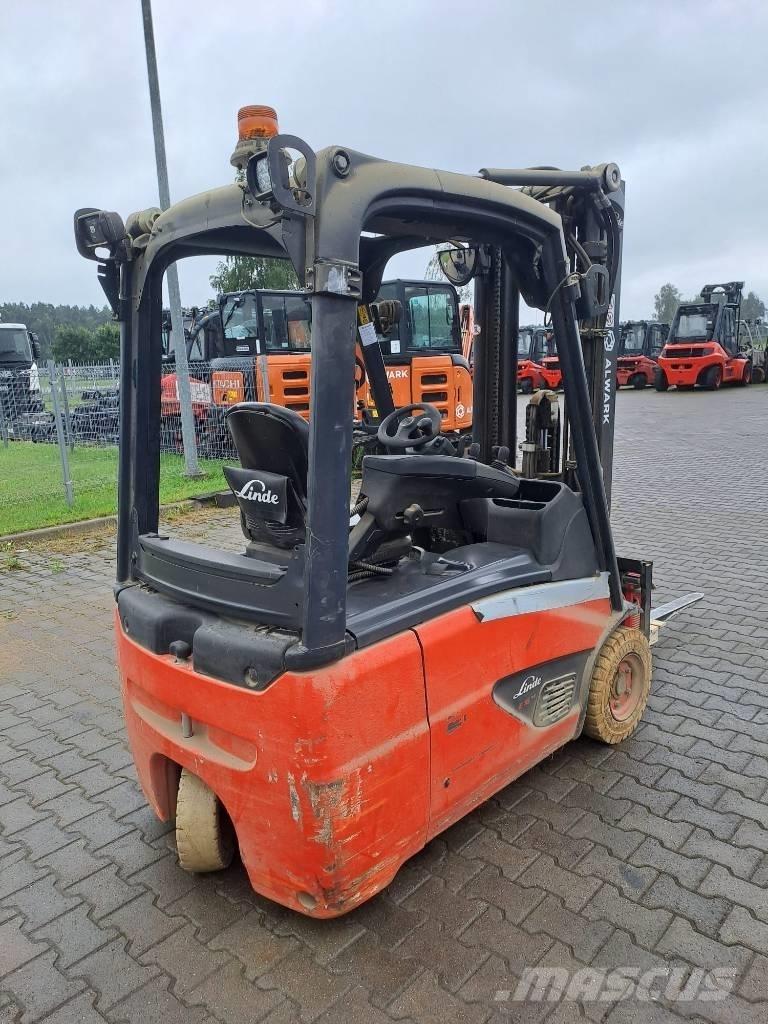 Linde E16 Wózki elektryczne