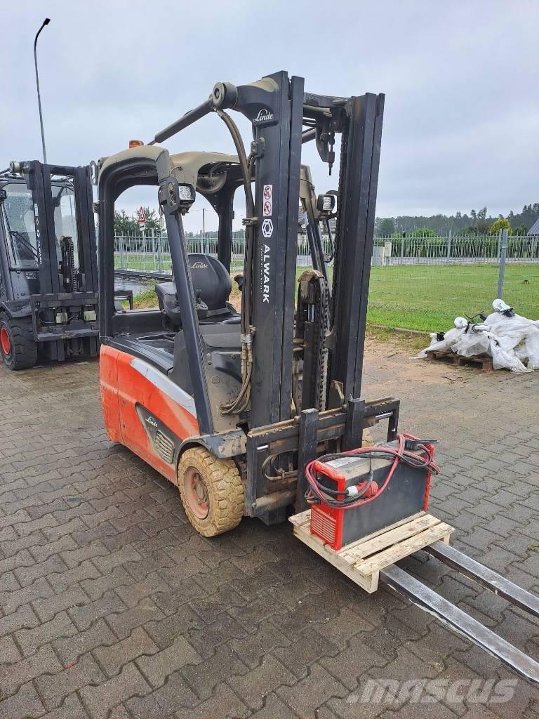 Linde E16 Wózki elektryczne
