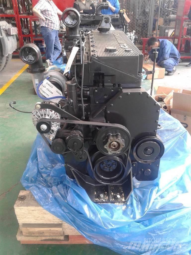 Cummins QSM11-375 Silniki