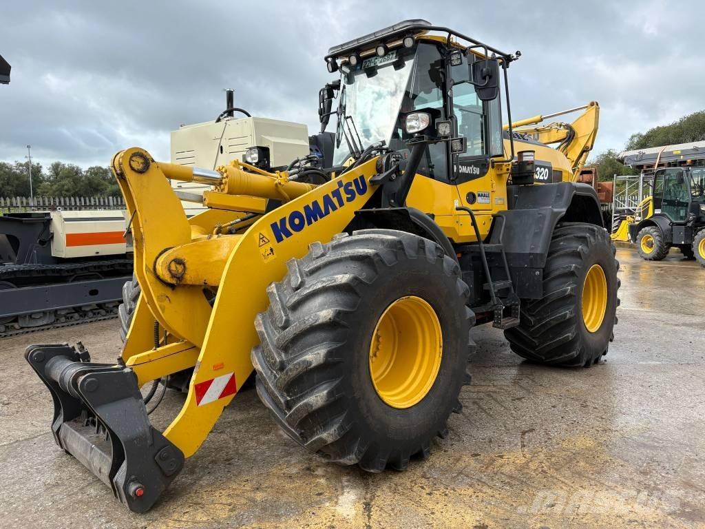 Komatsu WA320-8 Ładowarki kołowe