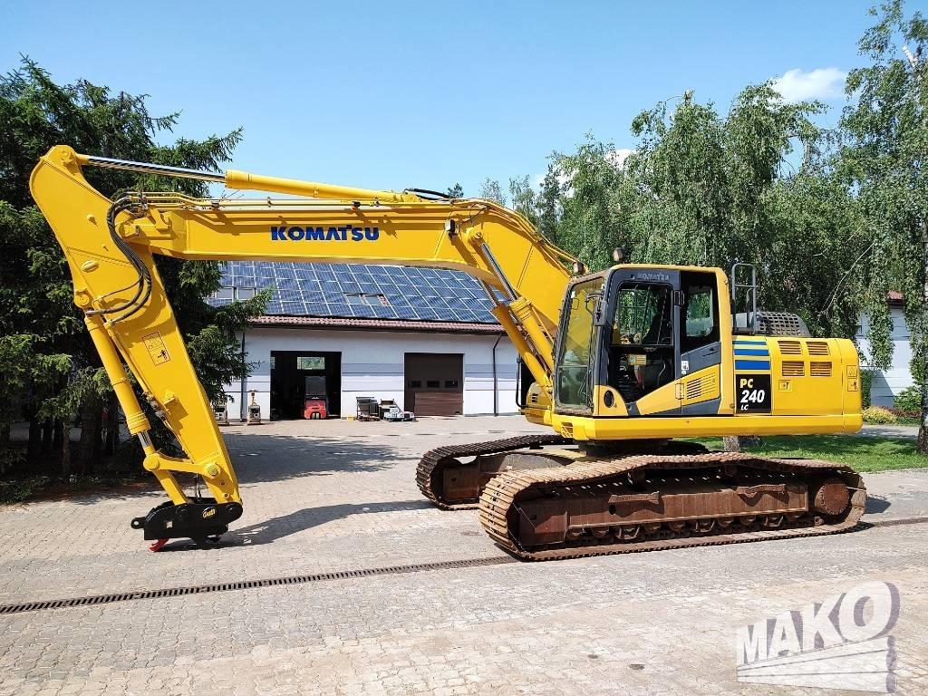 Komatsu PC 240 LC-10 Koparki z długim ramieniem
