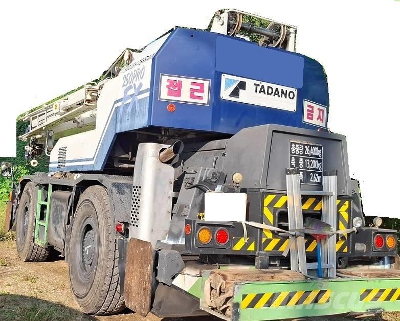 Tadano TR 250 M Żurawie terenowe