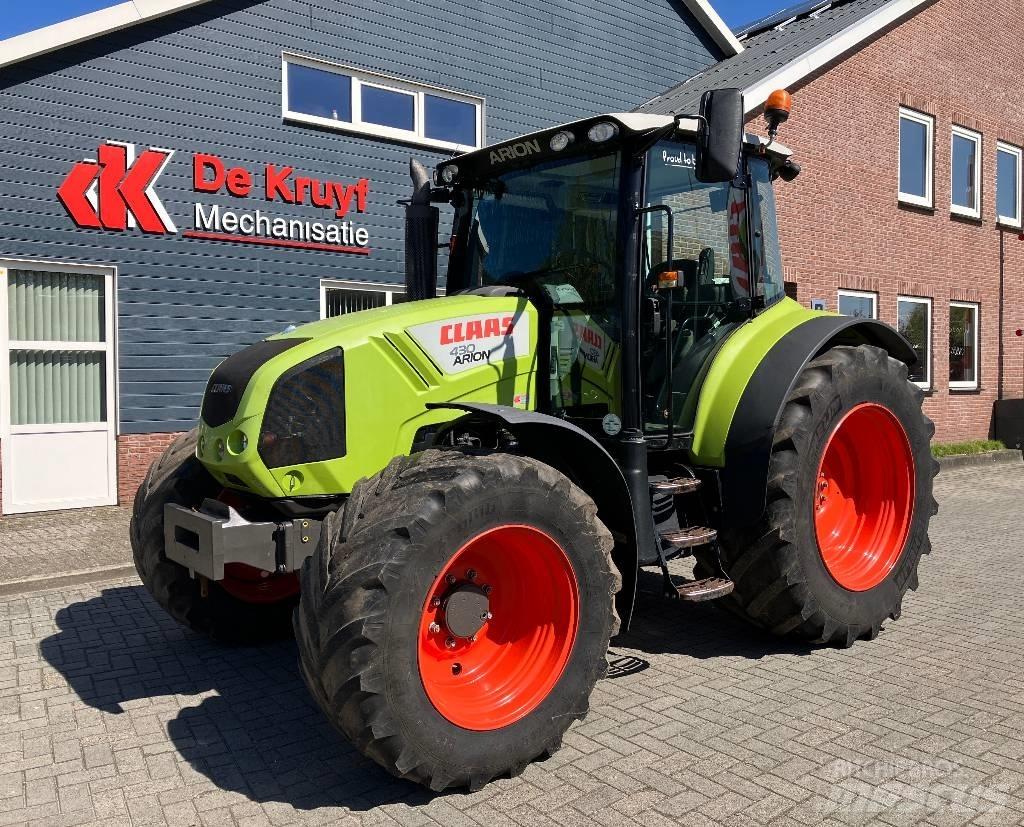 CLAAS Arion 430 CIS Ciągniki rolnicze