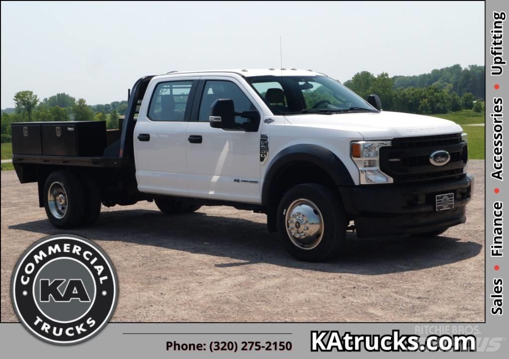 Ford F 550 XL SD Ciężarówki typu Platforma / Skrzynia