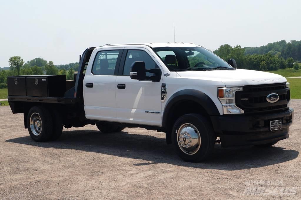 Ford F 550 XL SD Ciężarówki typu Platforma / Skrzynia