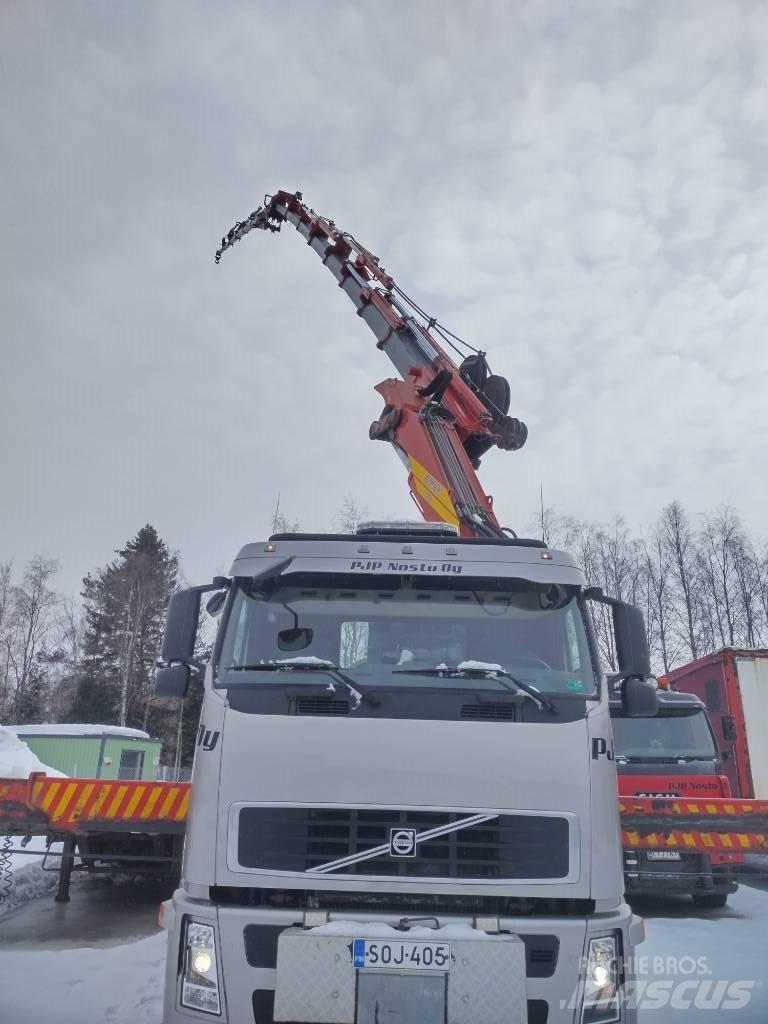 Volvo FH-6x2R Żurawie samochodowe