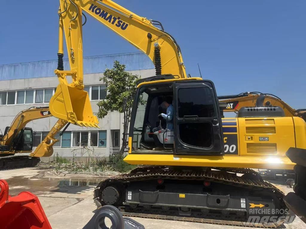 Komatsu PC 200 Koparki gąsienicowe