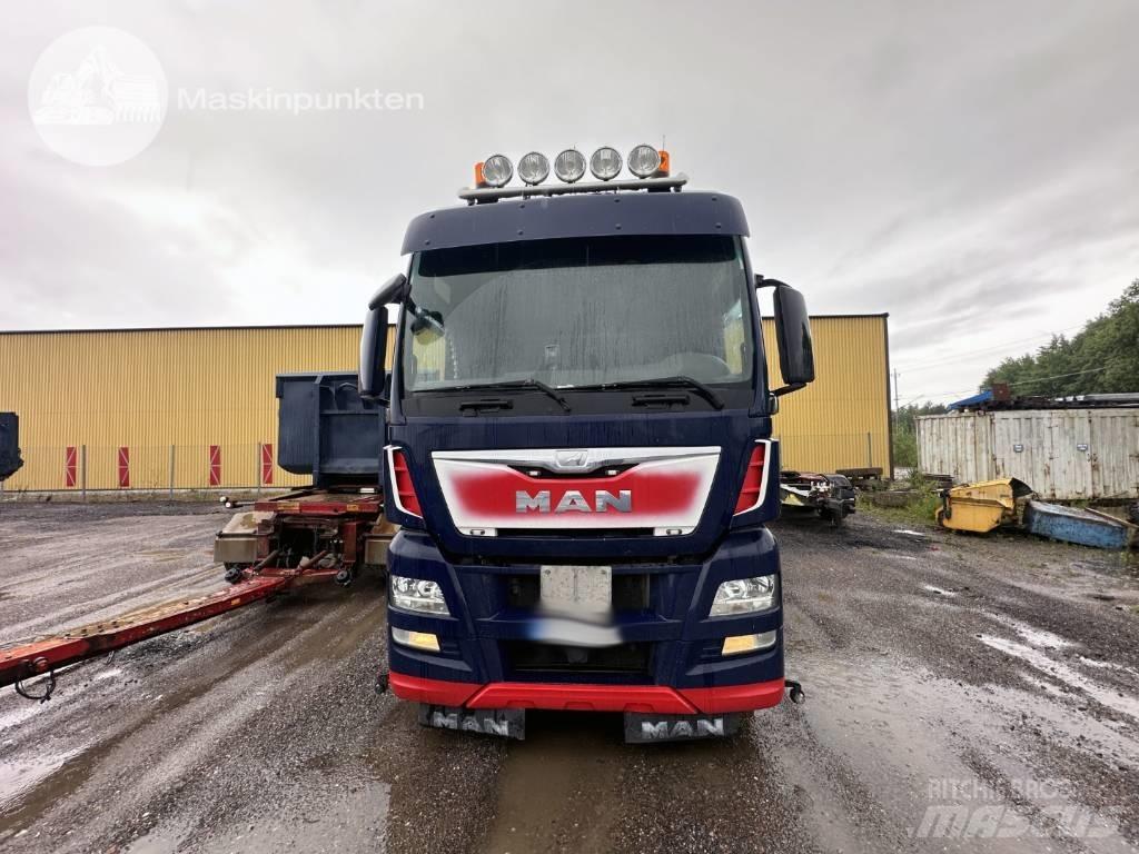 MAN TGX 26.480 Samochody ciężarowe ze skrzynią zamkniętą