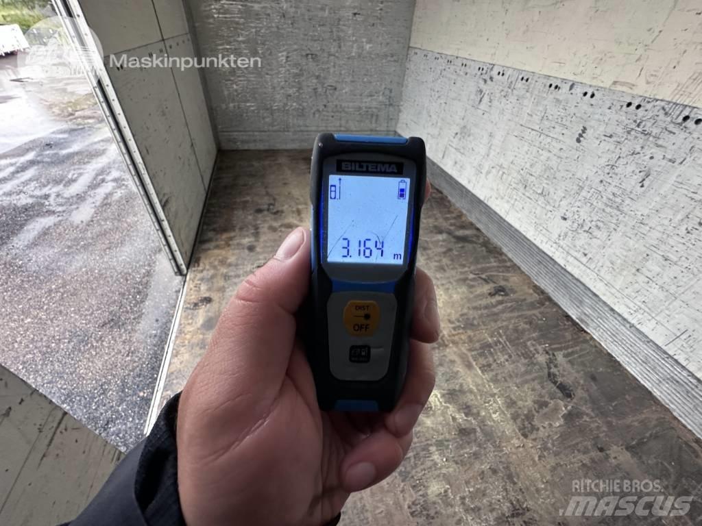 MAN TGX 26.480 Samochody ciężarowe ze skrzynią zamkniętą