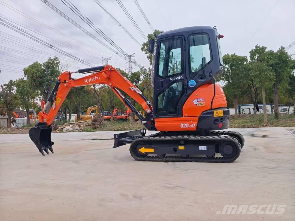 Kubota U20-3EU Minikoparki