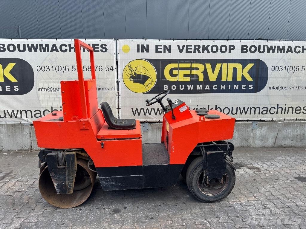 CASE Vibromax 152k Walce jednobębnowe