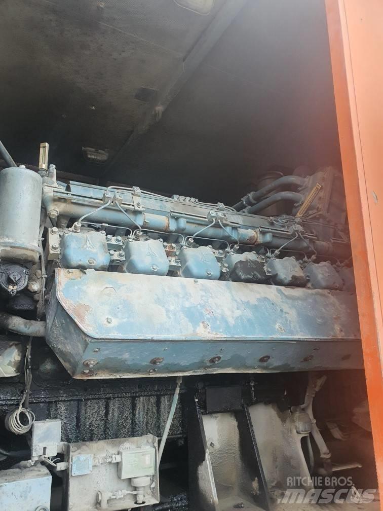 Asea 680 kva Agregaty prądotwórcze Diesla