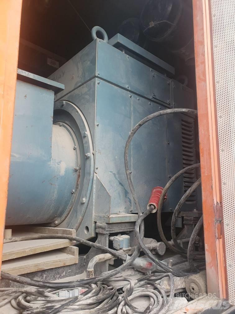 Asea 680 kva Agregaty prądotwórcze Diesla