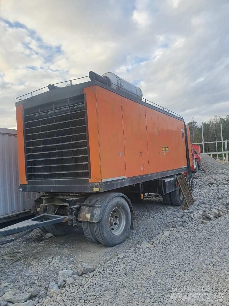 Asea 680 kva Agregaty prądotwórcze Diesla