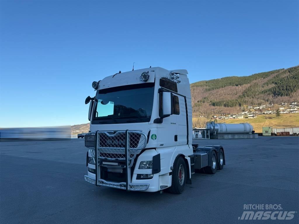 MAN TGX 26.640 6x4 Ciągniki siodłowe