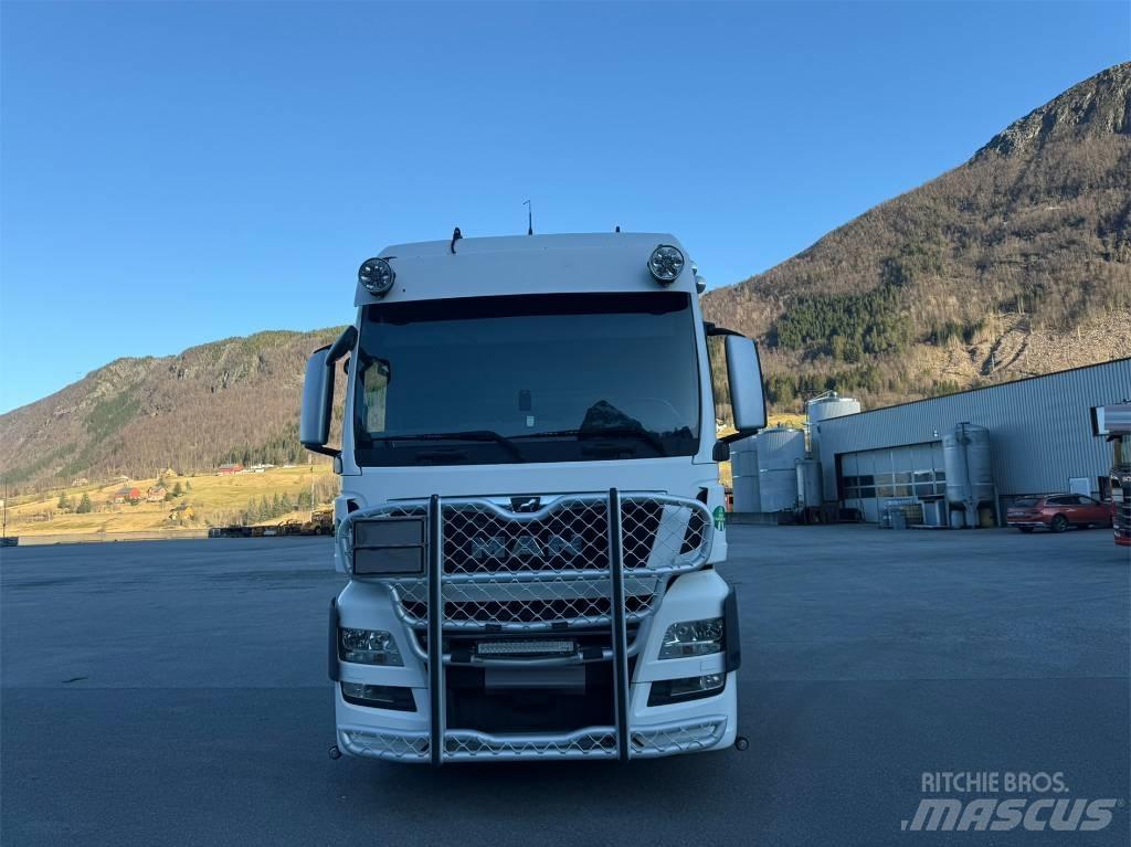 MAN TGX 26.640 6x4 Ciągniki siodłowe