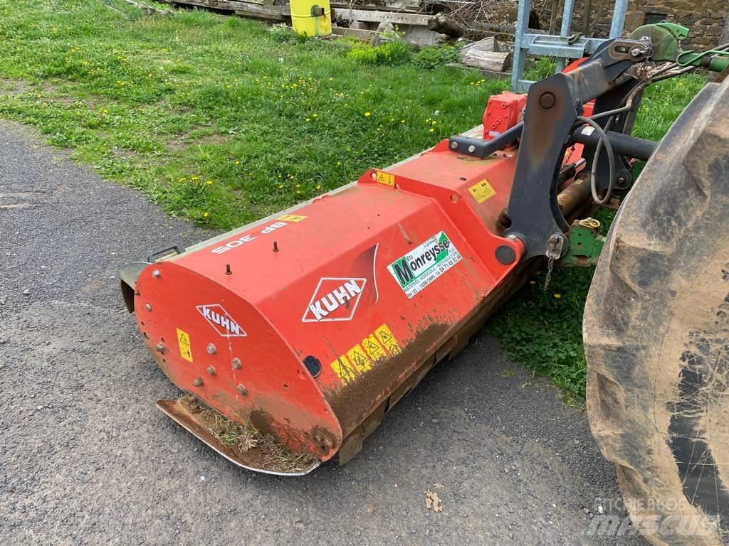 Kuhn BP305 Kruszarki