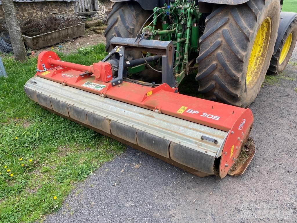 Kuhn BP305 Kruszarki