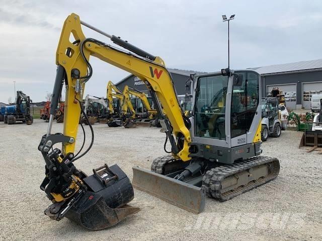 Wacker Neuson EZ 50 Minikoparki