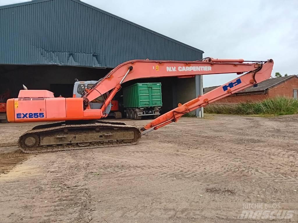Fiat-Hitachi EX 255 Koparki gąsienicowe