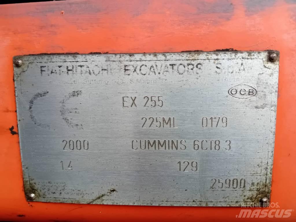 Fiat-Hitachi EX 255 Koparki gąsienicowe