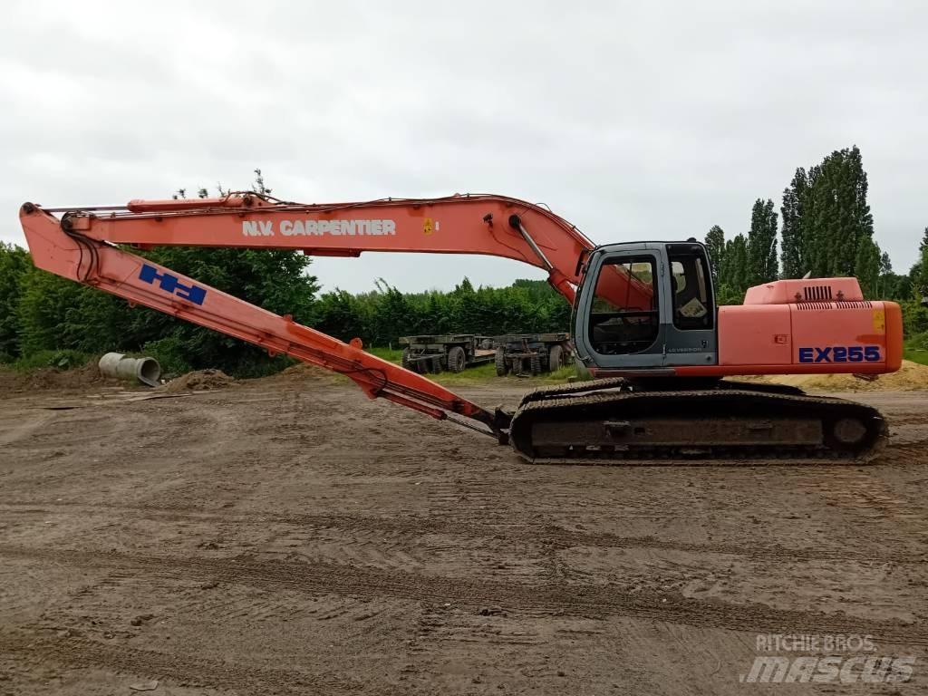 Fiat-Hitachi EX 255 Koparki gąsienicowe