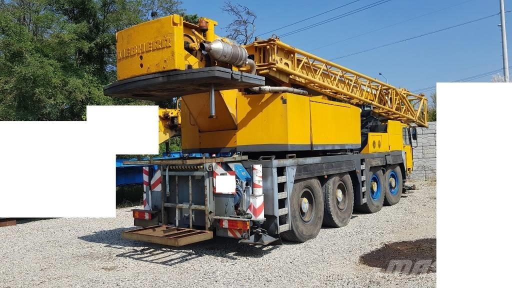 Liebherr LTM 1090-2 Żurawie szosowo-terenowe