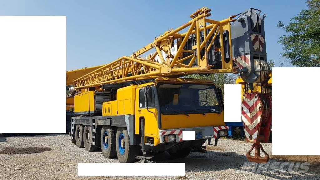 Liebherr LTM 1090-2 Żurawie szosowo-terenowe