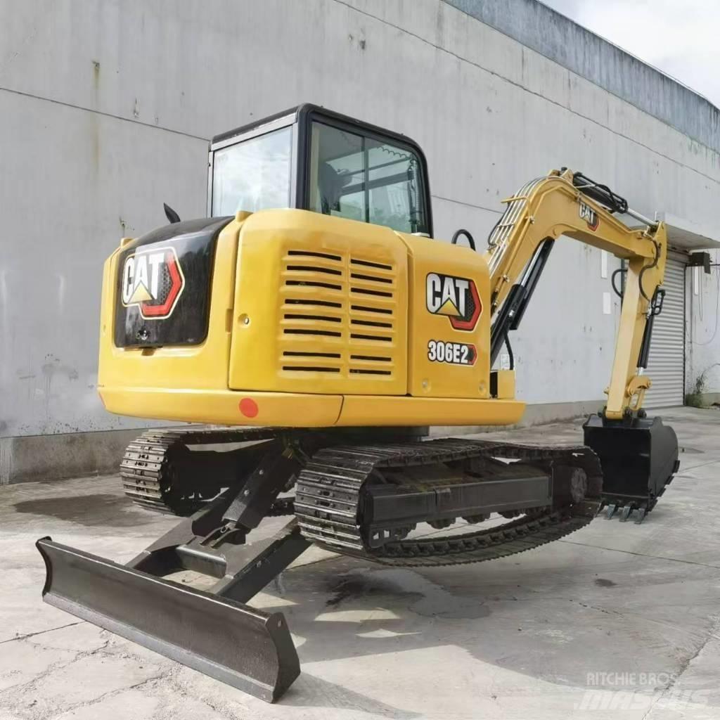 CAT 306E2 Minikoparki