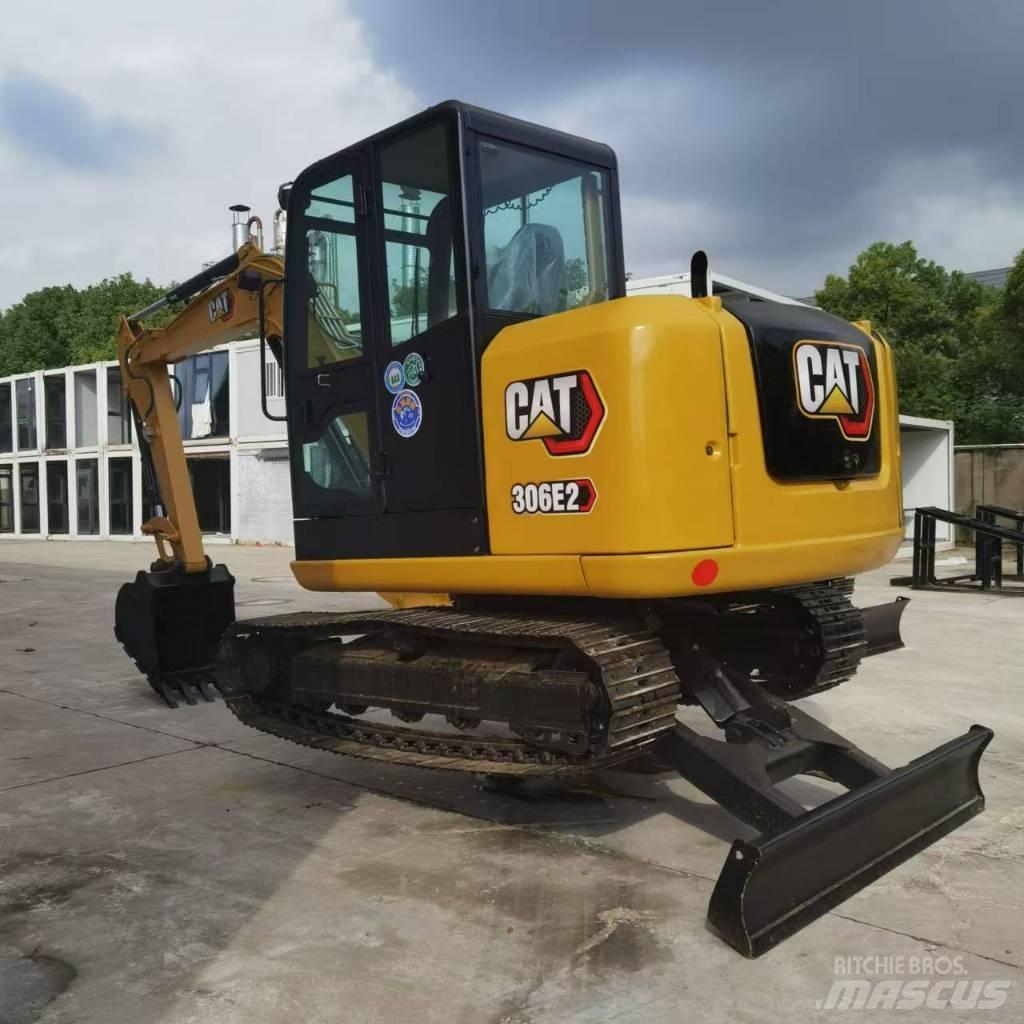 CAT 306E2 Minikoparki