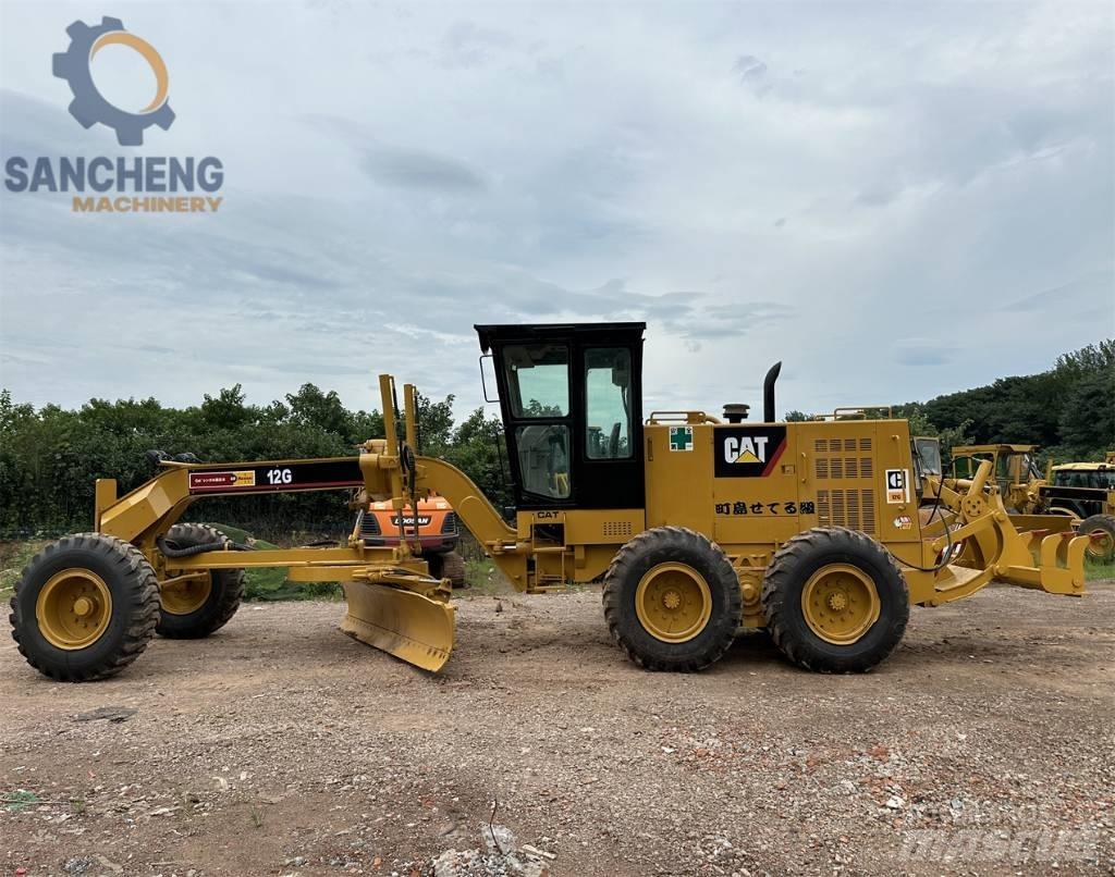 CAT 12 G Równiarki