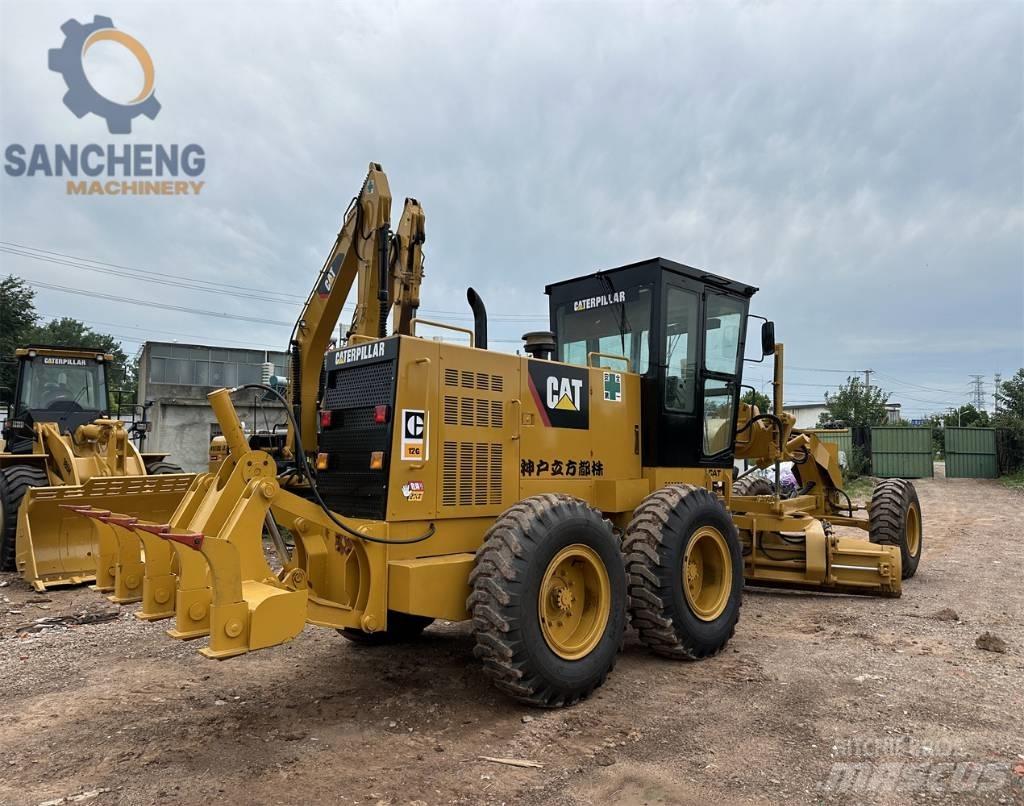 CAT 12 G Równiarki