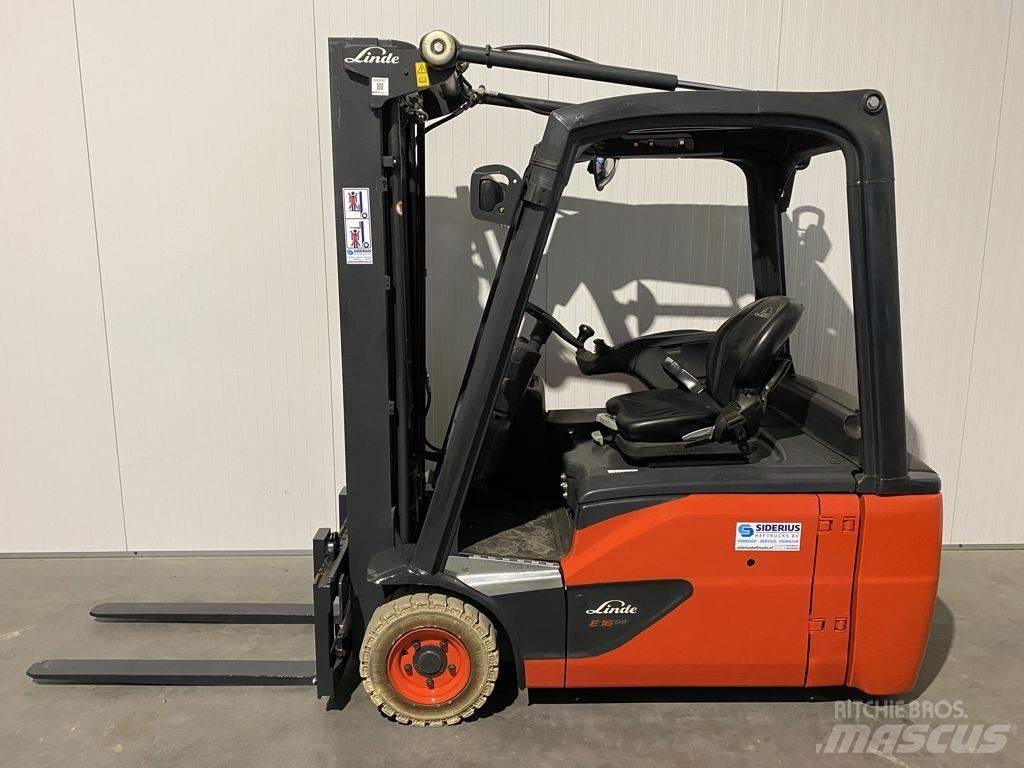 Linde E16L-386 Wózki elektryczne