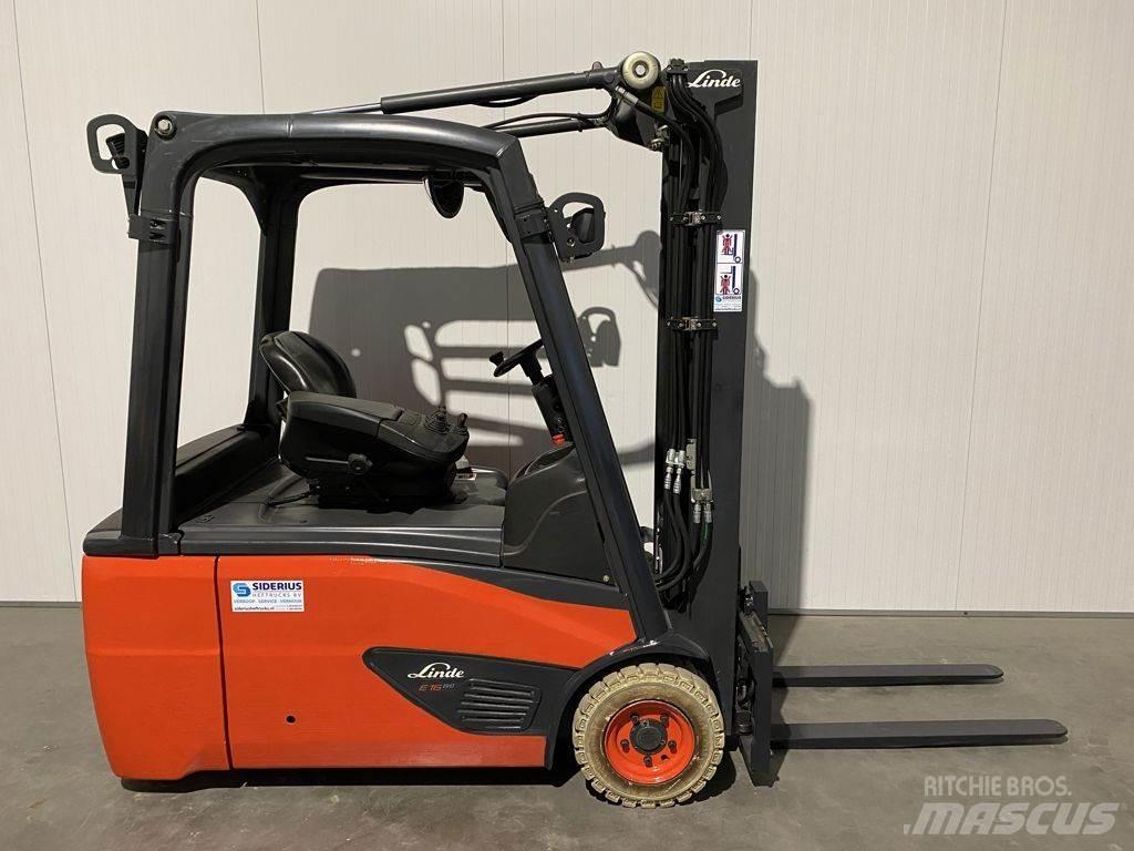 Linde E16L-386 Wózki elektryczne