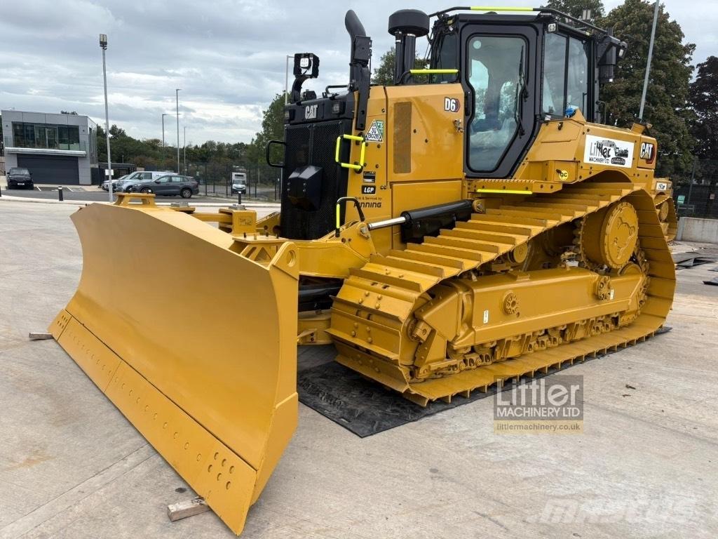 CAT D 6 LGP Spycharki gąsienicowe