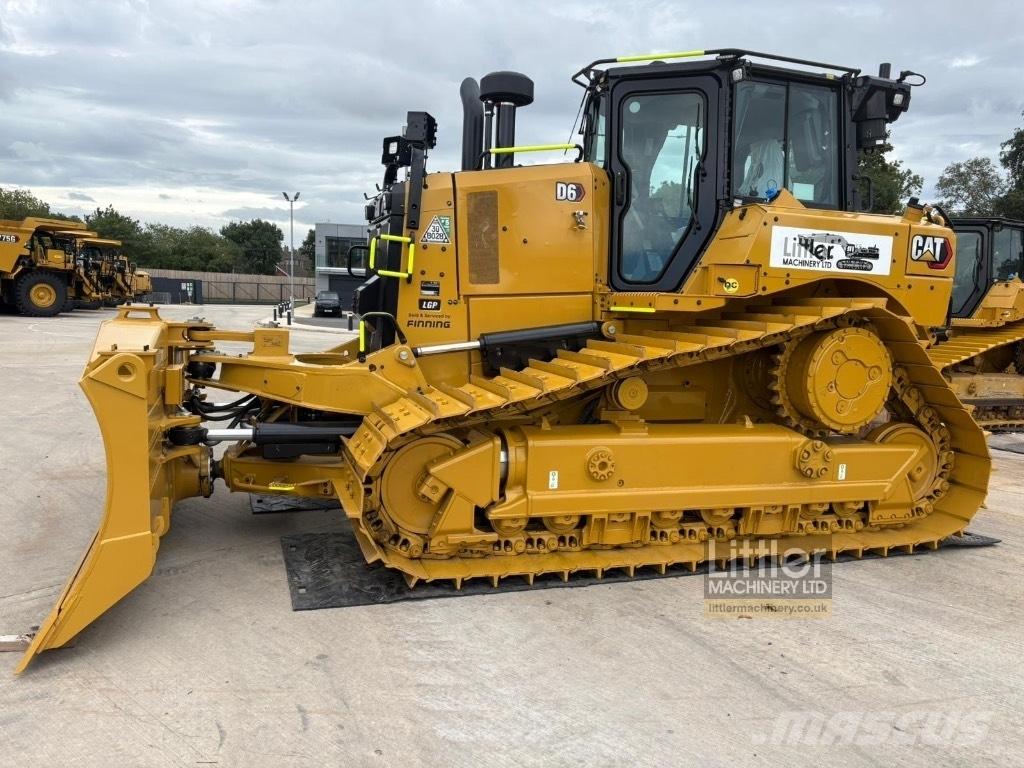 CAT D 6 LGP Spycharki gąsienicowe